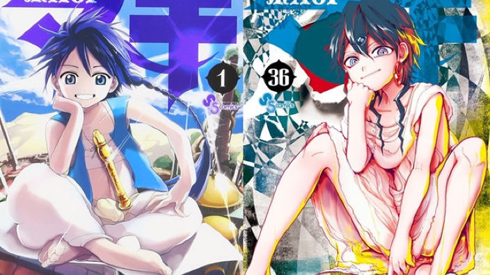 Il Manga "Magi: the Labirinth of Magic" si conclude dopo otto anni