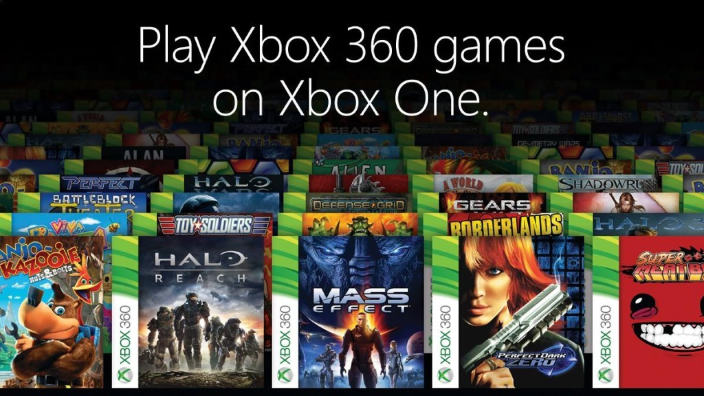 Xbox One - Aggiornamento della retrocompatibilità