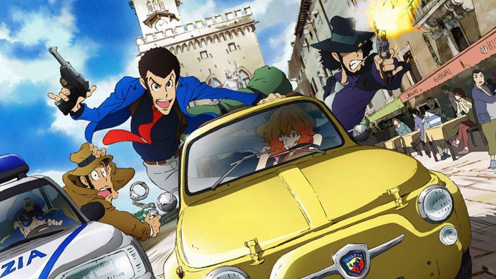 Italia 2: Lupin III - L'avventura Italiana e Detective Conan tornano in tv
