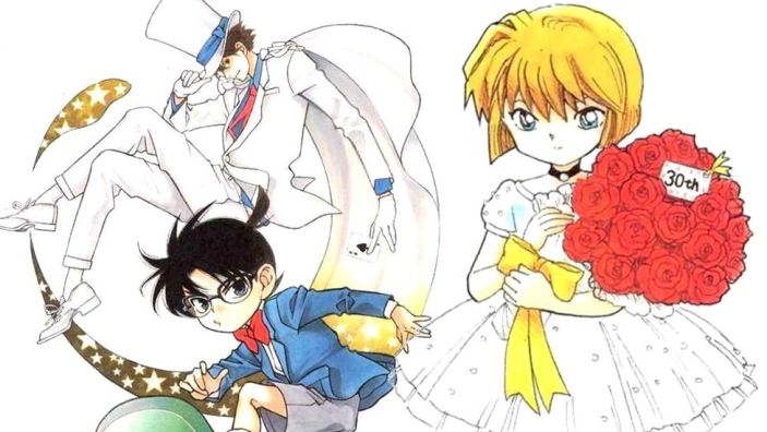 Gosho Aoyama: 19 illustrazioni di celebri mangaka per celebrare 30 anni di carriera