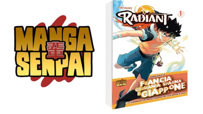 Lucca 2017: Come incontrare Valente (Radiant) ospite di Mangasenpai