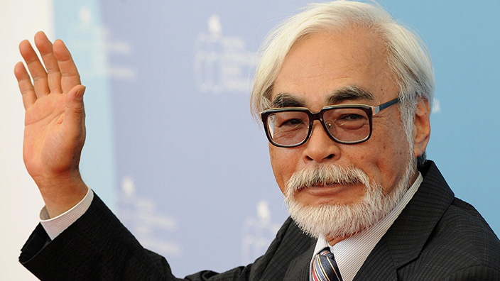 Hayao Miyazaki dedicherà il suo ultimo film al nipote