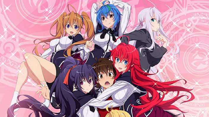 High School DXD Hero: i dettagli della nuova stagione