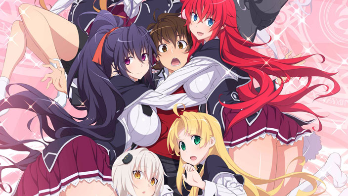 High School DxD Hero