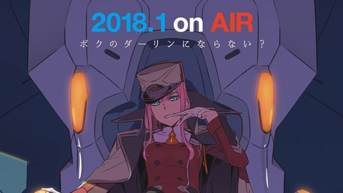 DARLING in the FRANXX e Yowamushi Pedal attesi per il prossimo gennaio