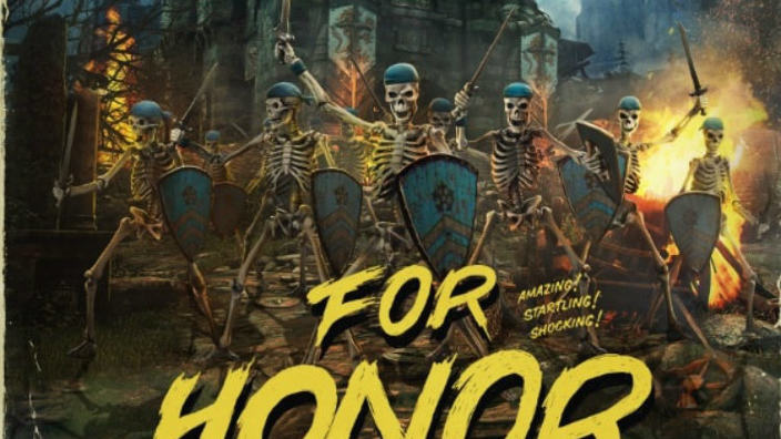Endless March arriva su For Honor fino al 2 novembre