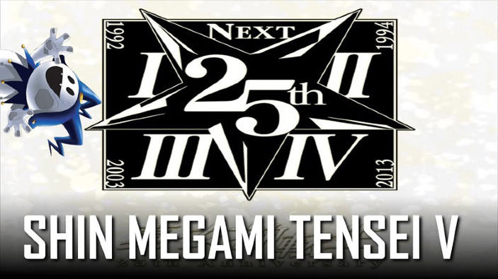 Annunciato Shin Megami Tensei V per Nintendo Switch