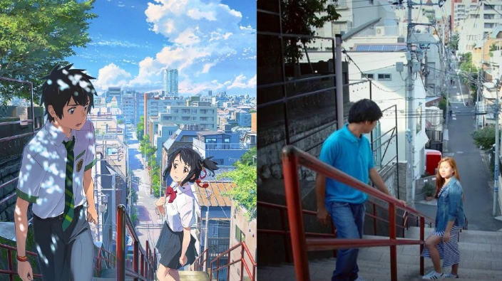 Dalle Filippine per ricreare famose scene di anime