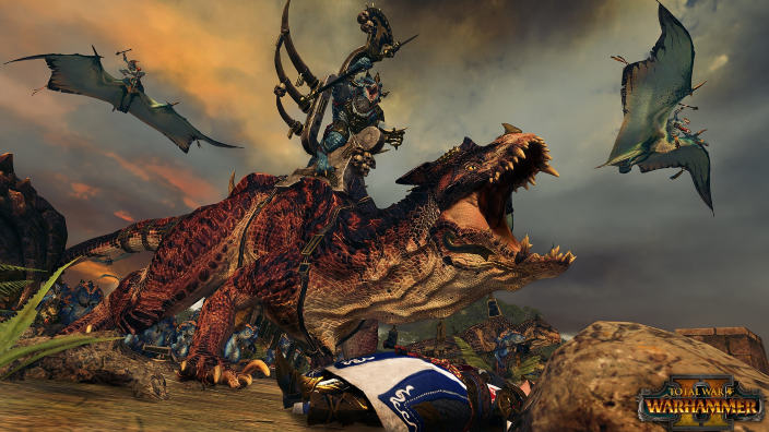 Total War Warhammer II, arrivano il sangue e la campagna Imperi Mortali