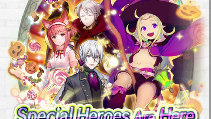 Fire Emblem Heroes si prepara ad halloween