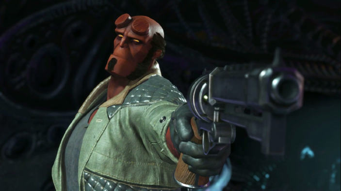 Hellboy irrompe in Injustice 2 con un trailer