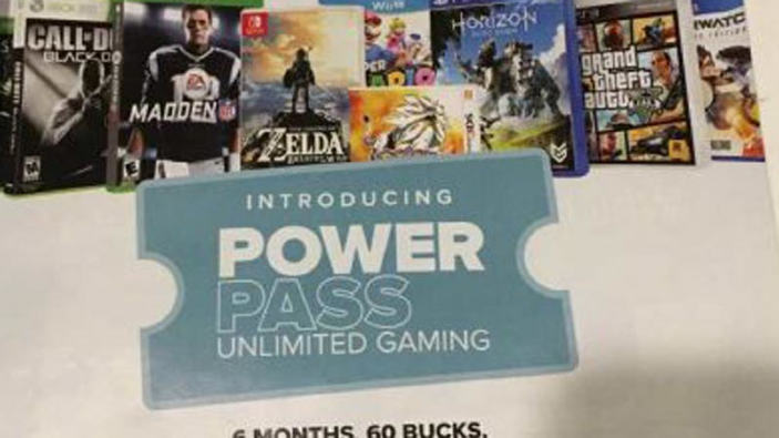 GameStop USA sta per aprire un servizio per noleggiare i giochi