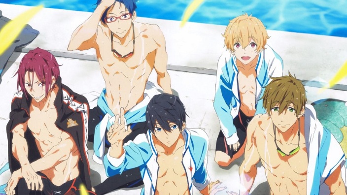 Free! Take your marks: annunciata terza serie anime