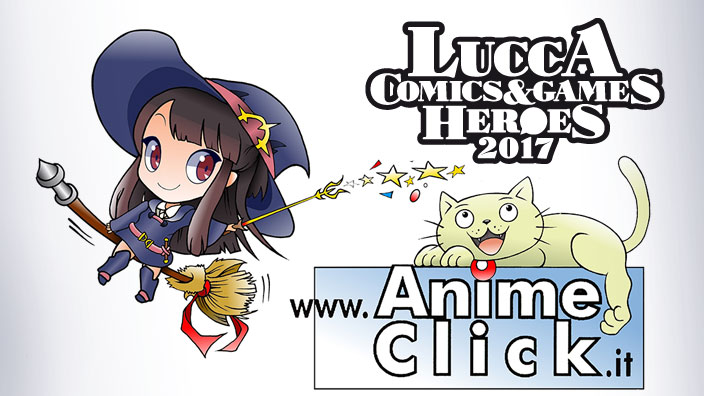 AnimeClick arriva a Lucca! Ecco i nostri eventi