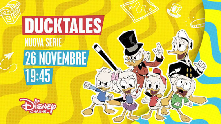 DuckTales: arriva il trailer italiano, svelati i doppiatori!