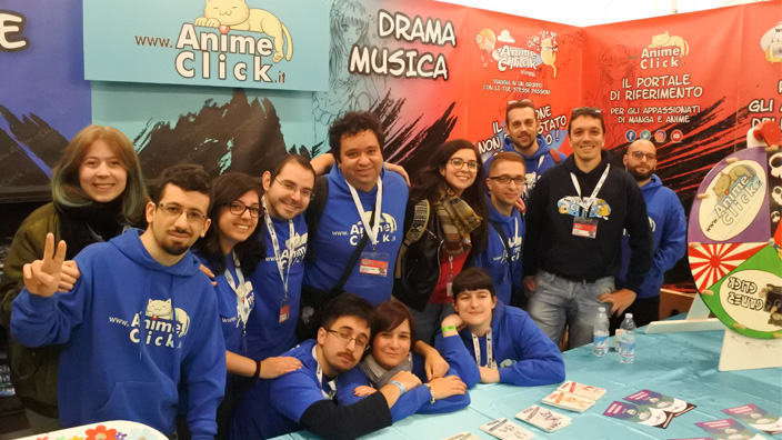 Tra scatoloni di manga e stand in montaggio, Lucca Comics 2017 prende vita!