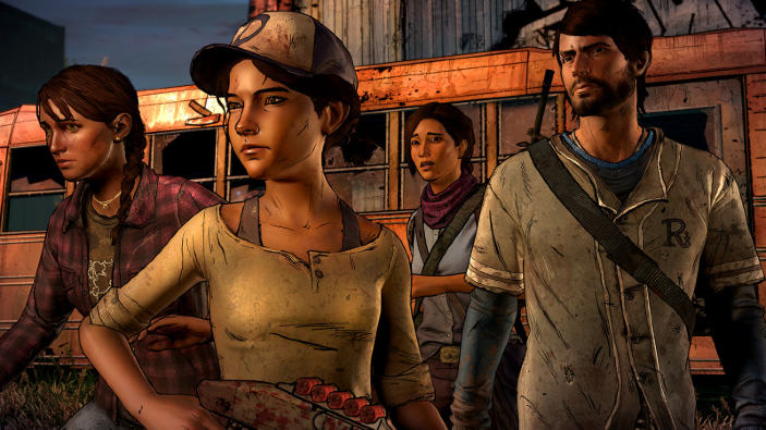 Telltale annuncia la The Walking Dead Collection