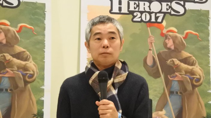 Taiyo Matsumoto a Lucca: nei manga, baseball meglio del calcio