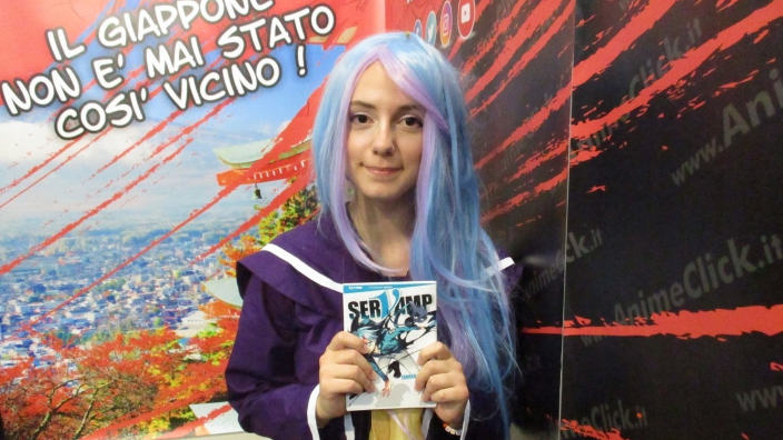 Lucca 2017: Foto dallo stand di AnimeClick.it (giovedì)