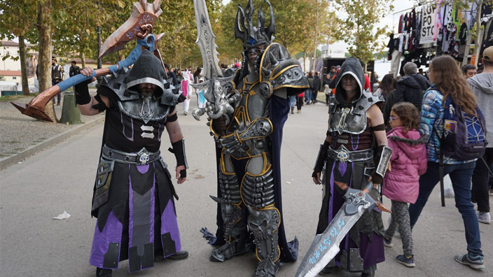 Lucca 2017: Le foto dei cosplay (Parte 2)