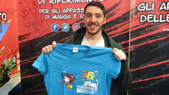 Lucca 2017: Foto dallo stand di AnimeClick.it (venerdì)