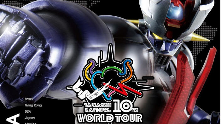 Il Tamashii Nations arriva a Lucca Comics: gallery dalla mostra itinerante