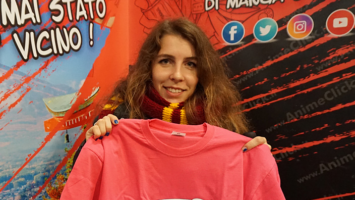 Lucca 2017: Foto dallo stand di AnimeClick.it (domenica)