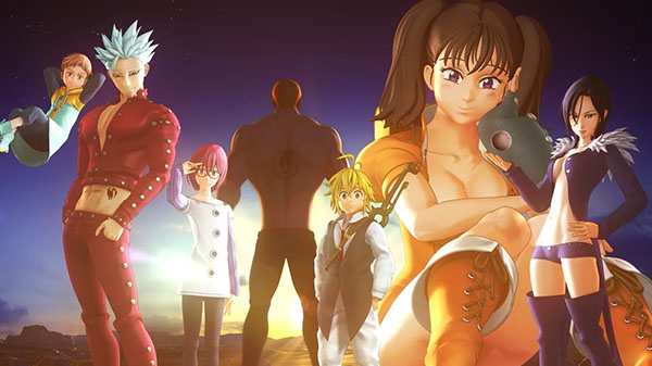 The Seven Deadly Sins: Knights of Britannia ha una data europea