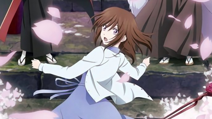 Anime per Kakuriyo no Yadomeshi: spiriti bishounen rapiscono studentessa