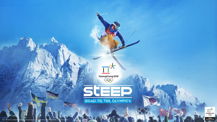 Steep Road to Olympics arriva letteralmente alle Olimpiadi
