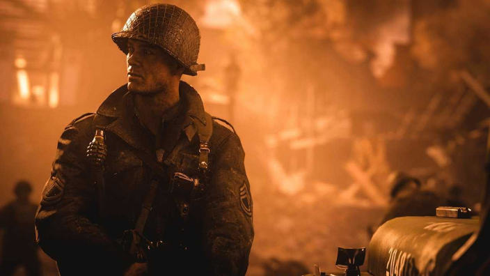 Classifica hardware e software in Giappone (5/11/2017), Call of Duty: WWII