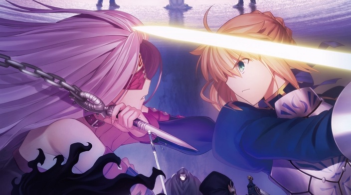 Fate domina la classifica personaggi Newtype di dicembre