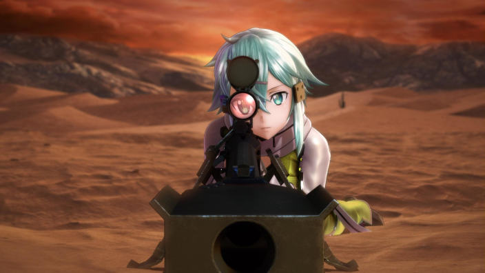 Sword Art Online: Fatal Bullet uno sguardo alle battaglie co-op