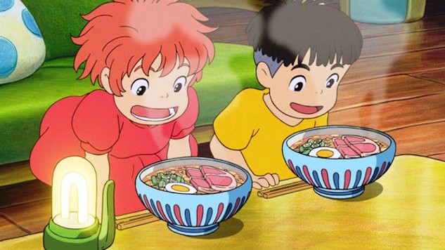 Tutti a tavola con i piatti dei film dello Studio Ghibli