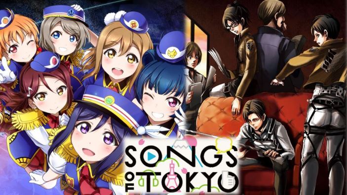 Songs of Tokyo: NHK celebra Aqours, Linked Horizon e Joe Hisaishi nel mondo