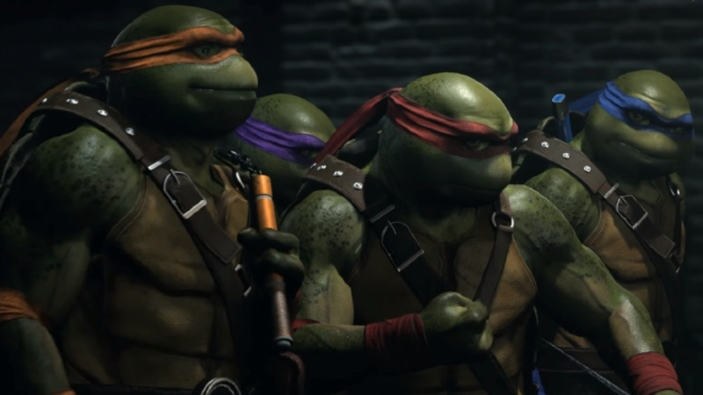 Injustice 2 aggiunge The Atom, Enchantress e le Ninja Turtles