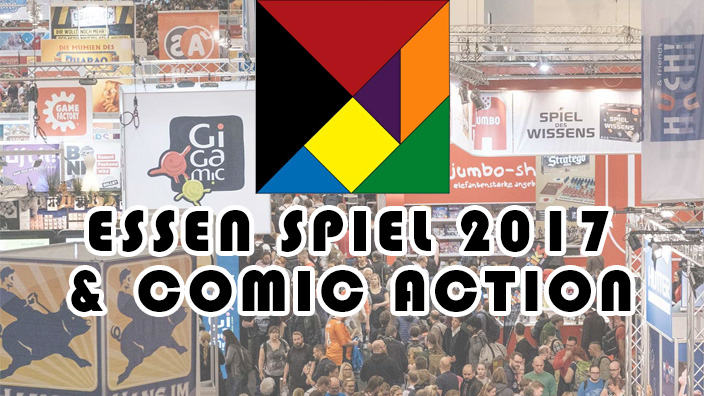 Essen Spiel & Comic Action 2017: reportage delle nostre 2 giornate di fiera