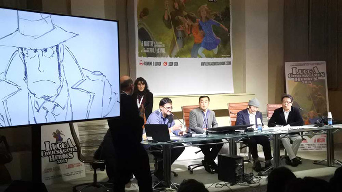 Lucca 2017: Reportage completo degli incontri con Kazuhide Tomonaga