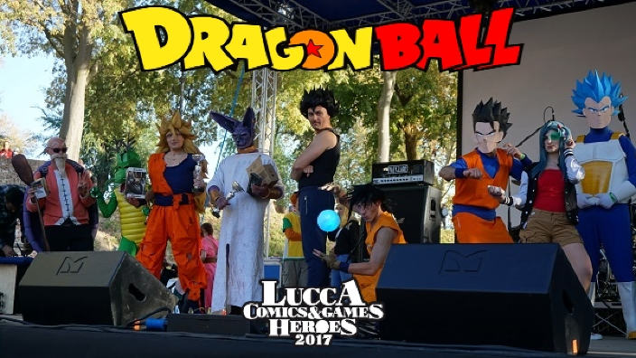 Dragon Ball Cosplay Contest: i vincitori e le foto della gara svolta a Lucca