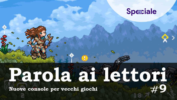 <strong>Parola ai lettori # 9</strong> - Nuove console per vecchi giochi