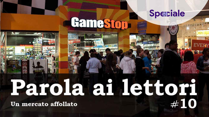 <strong>Parola ai lettori # 10</strong> - Un mercato affollato