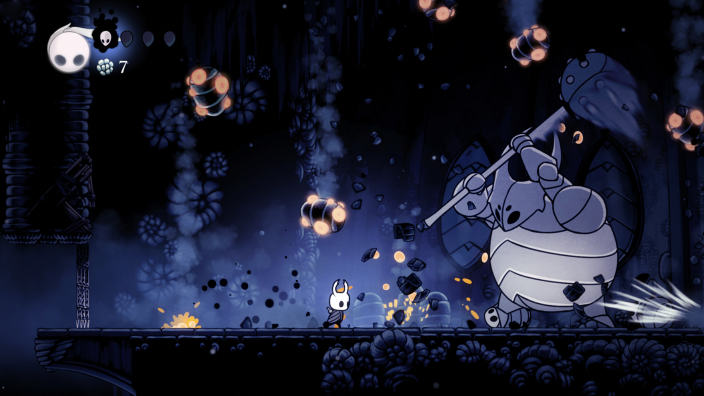 Hollow Knight per Nintendo Switch rimandato ai primi mesi del 2018