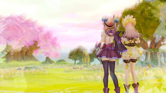 Data di uscita europea per Atelier Lydie & Suelle: The Alchemists and the Mysterious Paintings