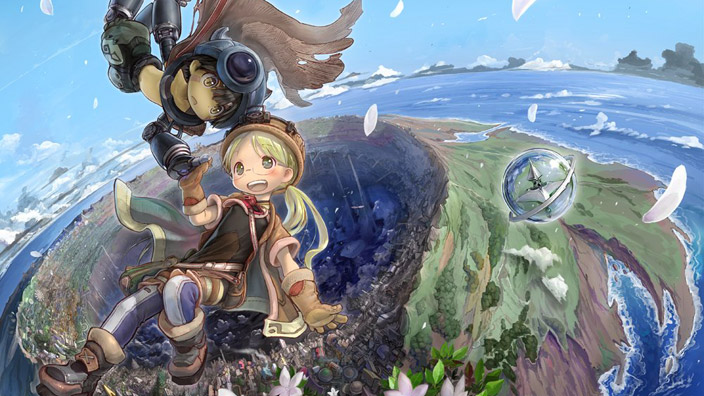 Made in Abyss: miglior annuncio manga di Lucca 2017 secondo l'utenza di AnimeClick.it