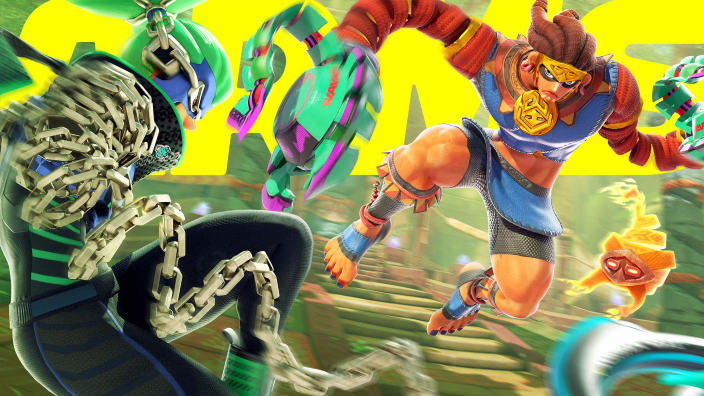Misango è il nuovo personaggio di ARMS