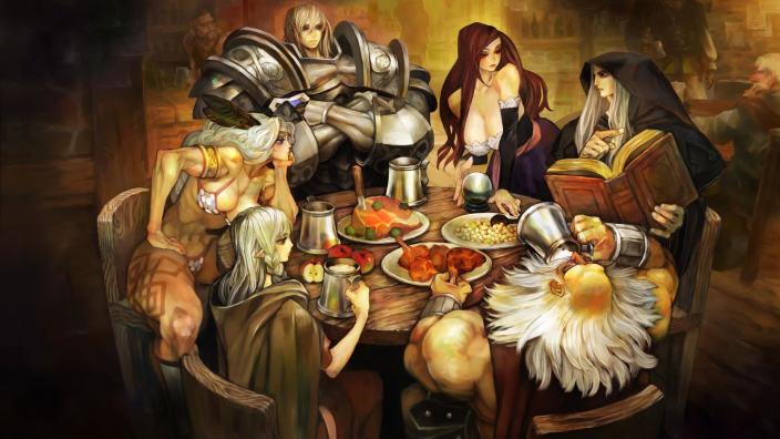 Dragon's Crown Pro dedica un trailer all'Elfa, all'Amazzone e al Guerriero