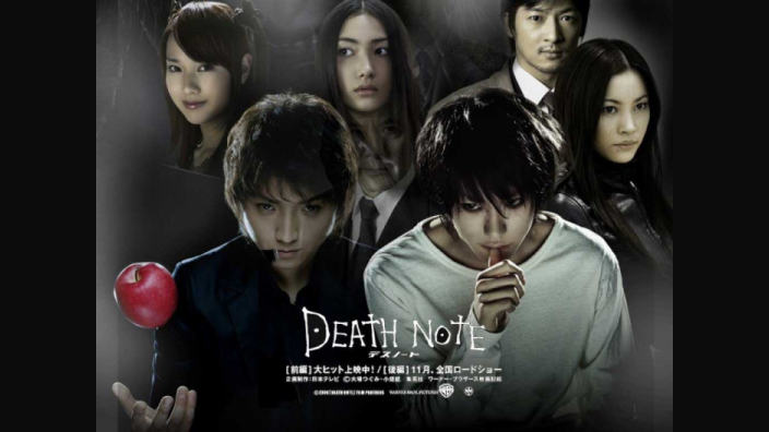 Death Note live-action: novità Dynit dal 13 dicembre