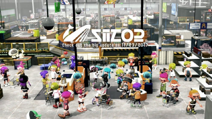 Aggiornamenti in arrivo per Splatoon 2