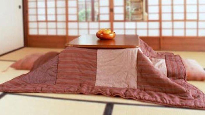 L'utilizzo del tradizionale Kotatsu è davvero in declino?