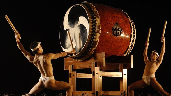 Taiko: i tamburi giapponesi che risuonano nelle occasioni importanti